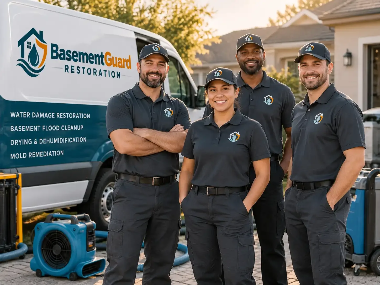 Basement Water Damage Restoration company in Gilbert, AZ